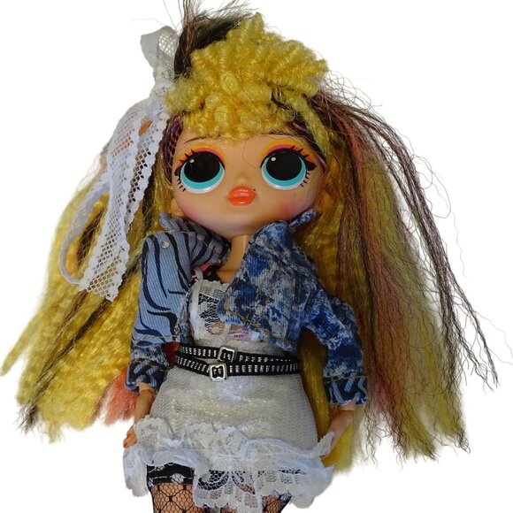 LOL Surprise OMG Remix Pop BB Fashion Doll Rocker Glam Collectible with Outfit - Picture 2 of 5